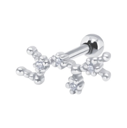 Sagittarius Helix Ear Piercing TIP-3572